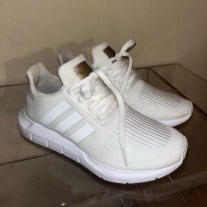 Adidas White Sneakers